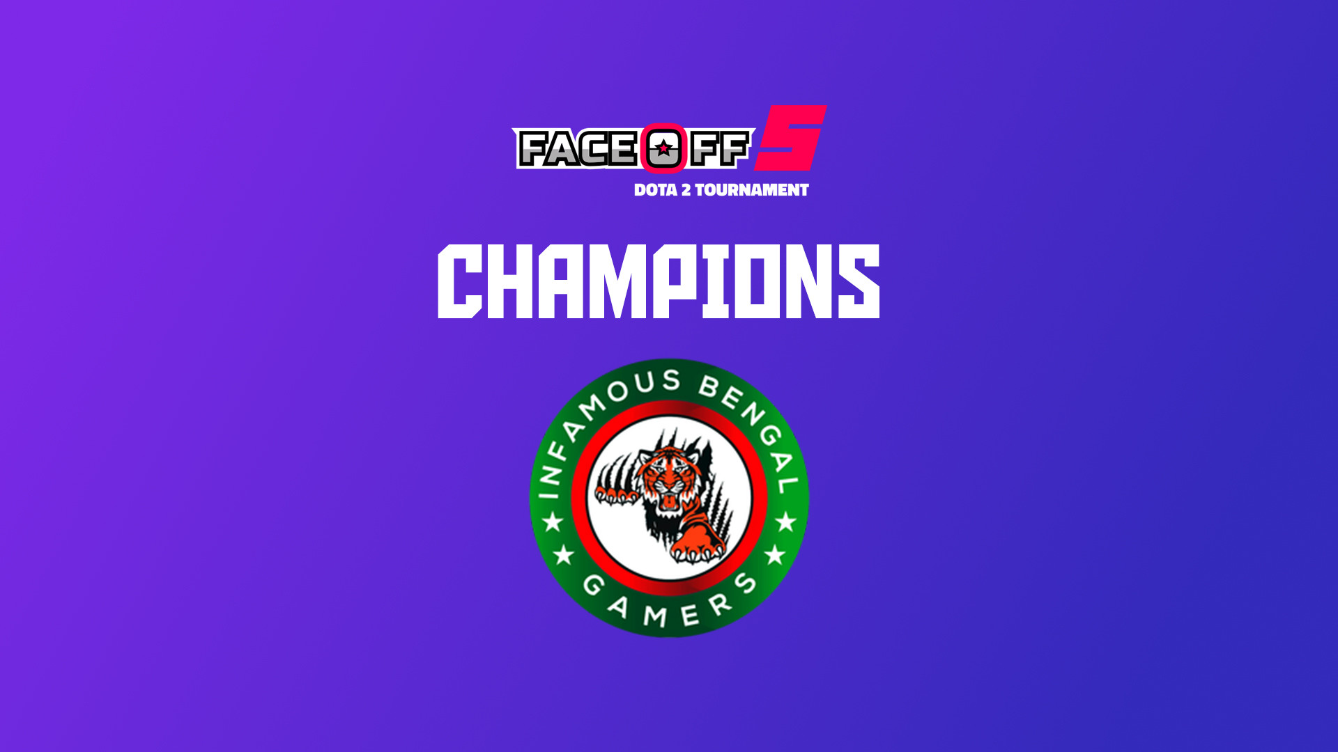 DaGameLeague esports news Faceoff 5 comes to an end. banner