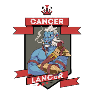 Esports team Cancer Lancer CL logo